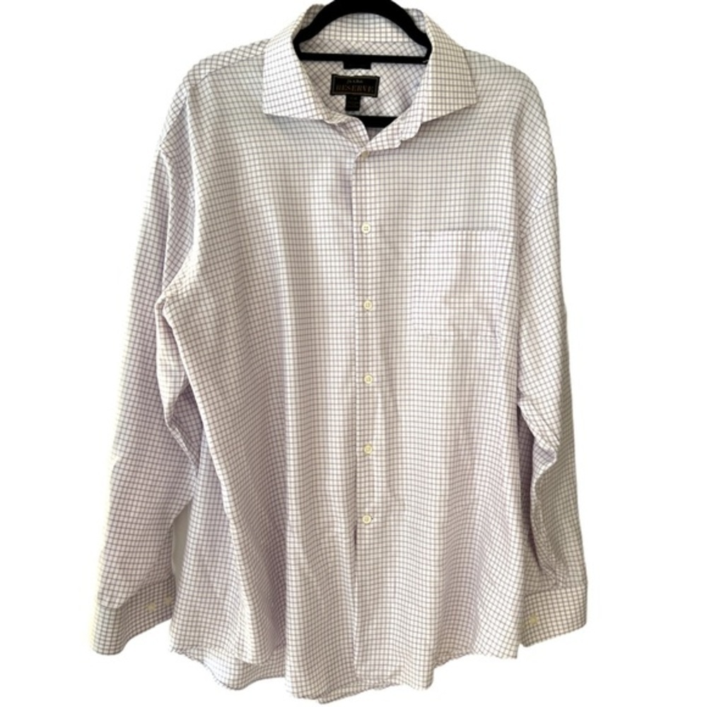 Jos. A Bank Reserve No Wrinkle Shirt
